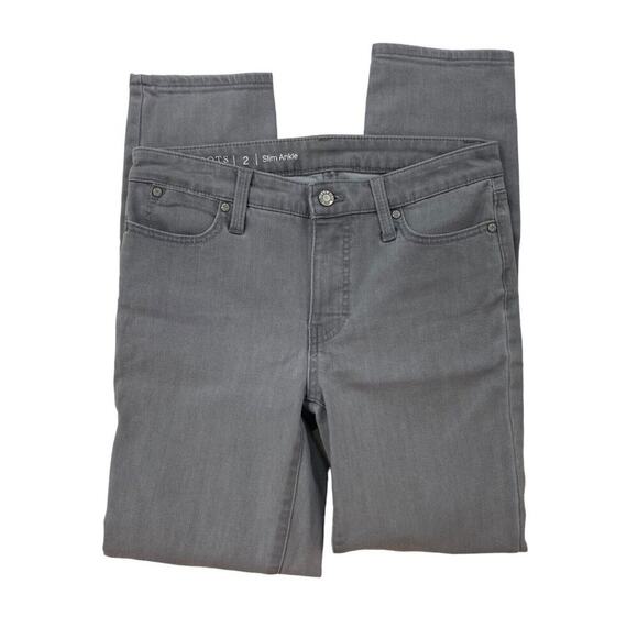 Talbots Slim Ankle stretch jeans Women's size 2P - Picture 1 of 4